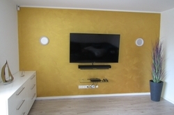  TV and sideboard sitting room
